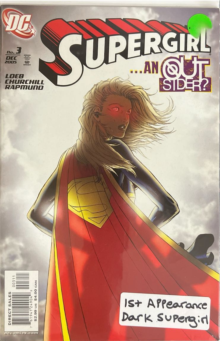 Supergirl, #003, …An Outsider? (DC Comics, 2005) - Direct Sales