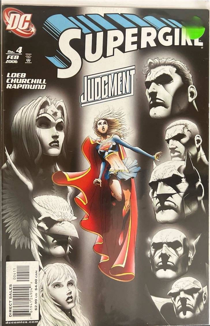 Supergirl, #004, Judgment (DC Comics, 2006) - Direct Sales