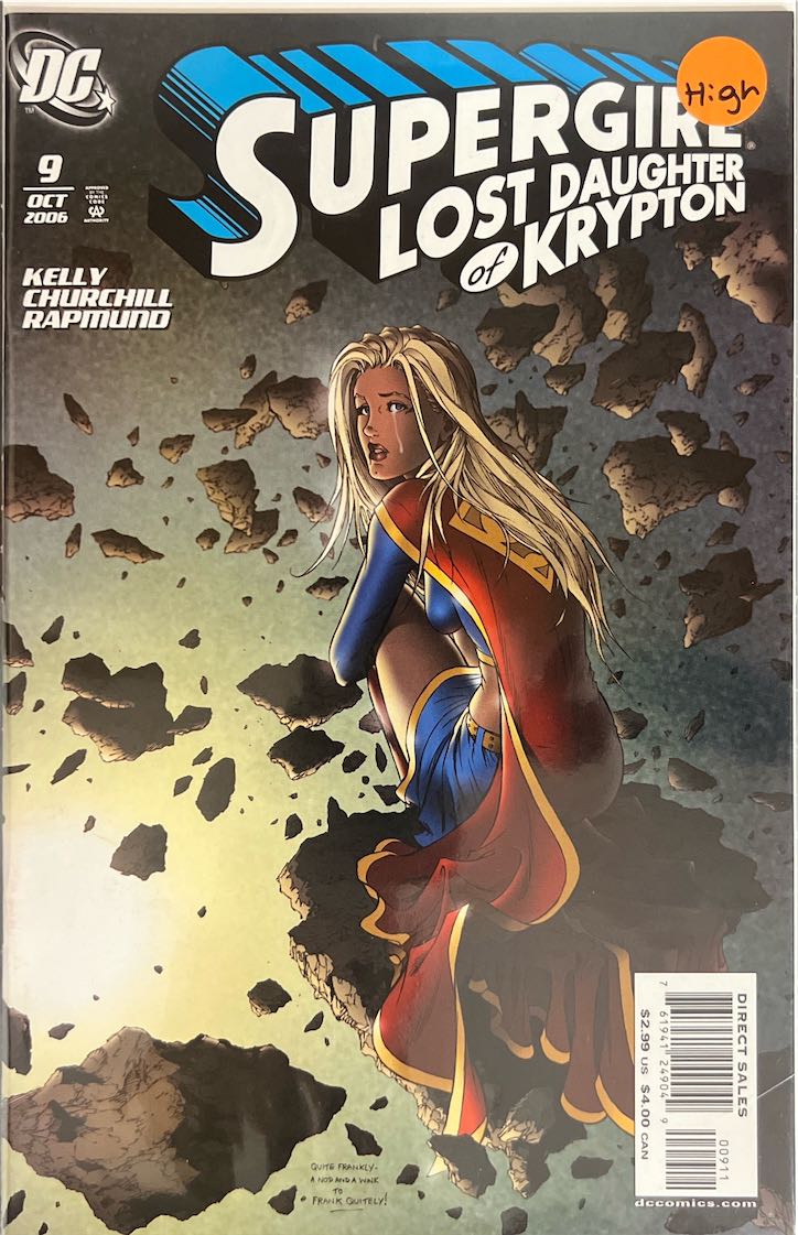 Supergirl, #009, Lost Daughter of Krypton (DC Comics, 2006) - Direct Sales