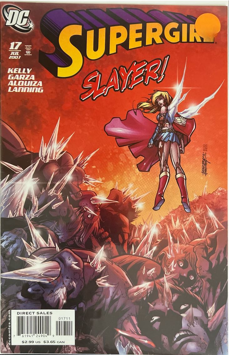 Supergirl, #017, Slayer! (DC Comics, 2007) - Direct Sales