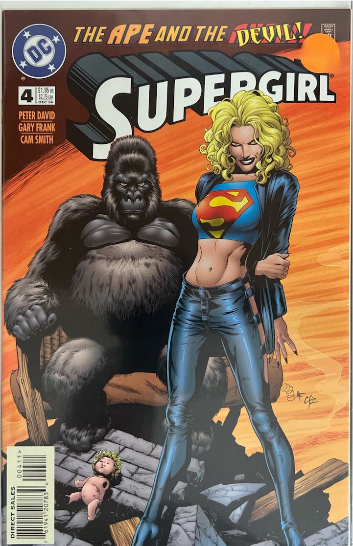 Supergirl, #004, The Ape and the Devil! (DC Comics, 1997) - Direct Sales