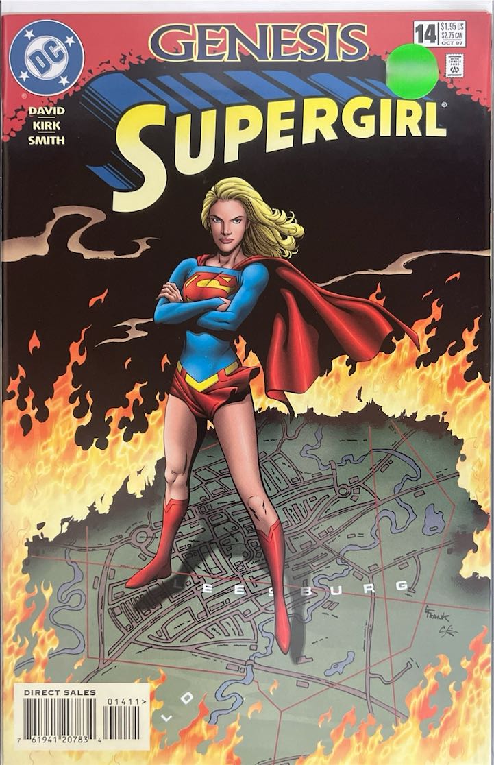 Supergirl, #014, Genesis (DC Comics, 1997) - Direct Sales