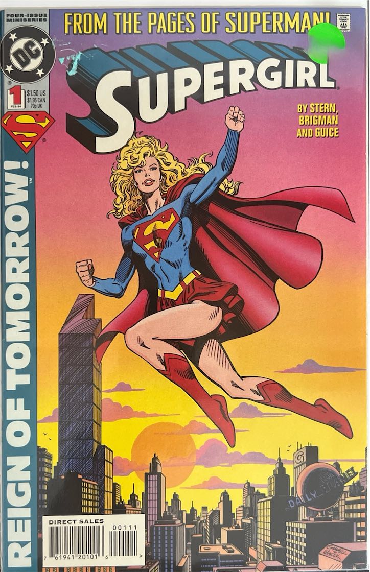 Supergirl, #001, Reign of Tomorrow (DC Comics, 1994) - Direct Sales