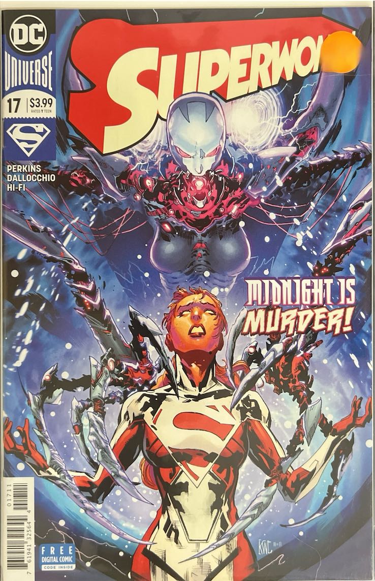 Superwoman, #017, Midnight is Murder (DC Comics, 2017) - Direct Sales