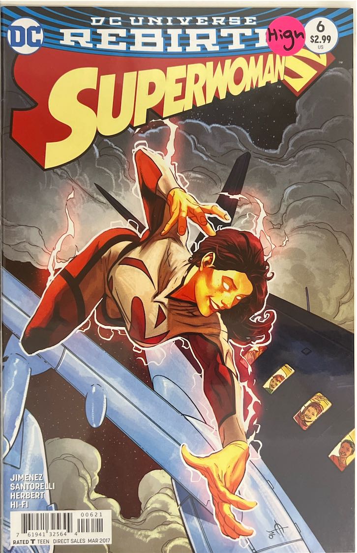 Superwoman, #006, DC Universe Rebirth (DC Comics, 2017) - Direct Sales