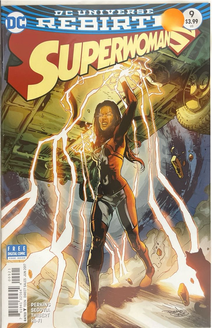Superwoman, #009 (DC Comics, 2017) - Direct Sales
