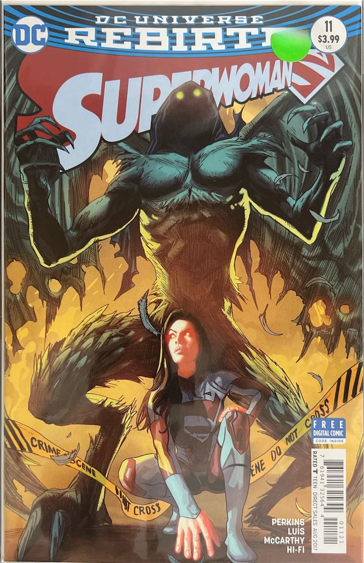 Superwoman, #011, DC Universe Rebirth (DC Comics, 2017) - Direct Sales