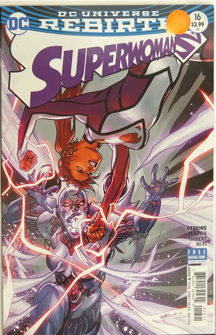 Superwoman, #016, (DC Comics, 2018) - Direct Sales