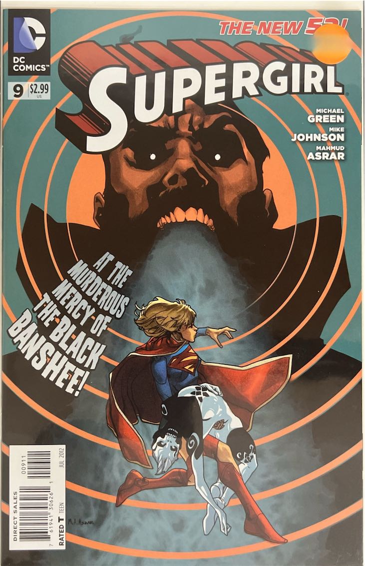 Supergirl, #009, The New 52 (DC Comics, 2012) - Direct Sales