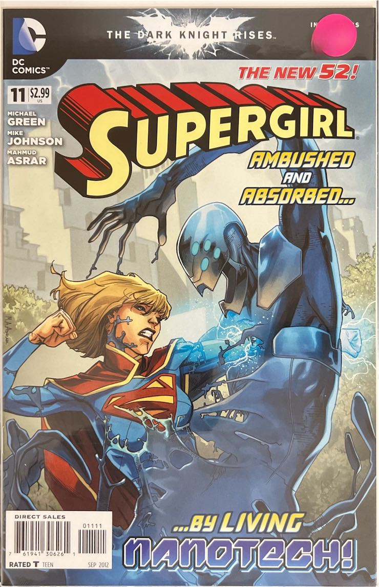 Supergirl, #011, Ambushed and Absorbed (DC Comics, 2012) - Direct Sales