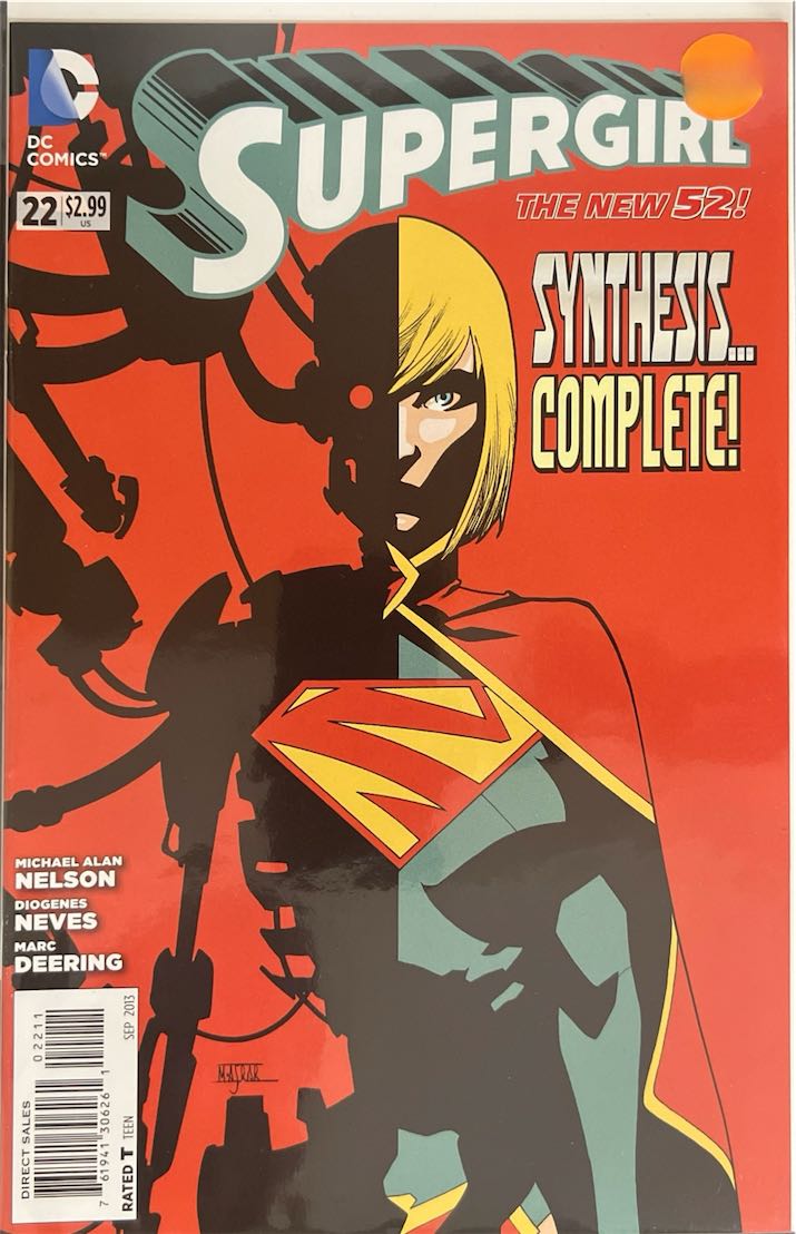 Supergirl, #022, Synthesis...Complete! (DC Comics, 2013) - Direct Sales