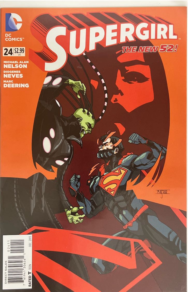 Supergirl, #024, The New 52! (DC Comics, 2013) - Direct Sales