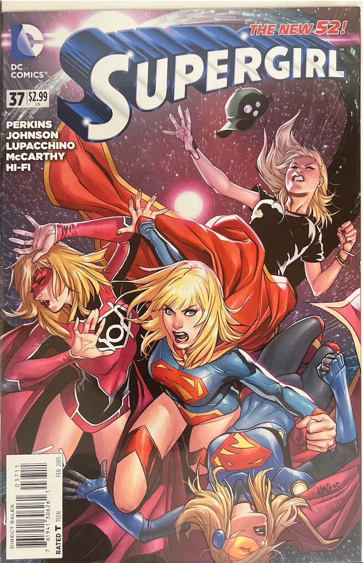 Supergirl, #037, The New 52! (DC Comics, 2015) - Direct Sales