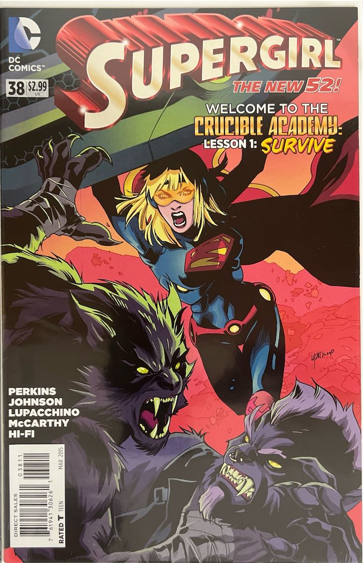 Supergirl, #038, The New 52! (DC Comics, 2015) - Direct Sales