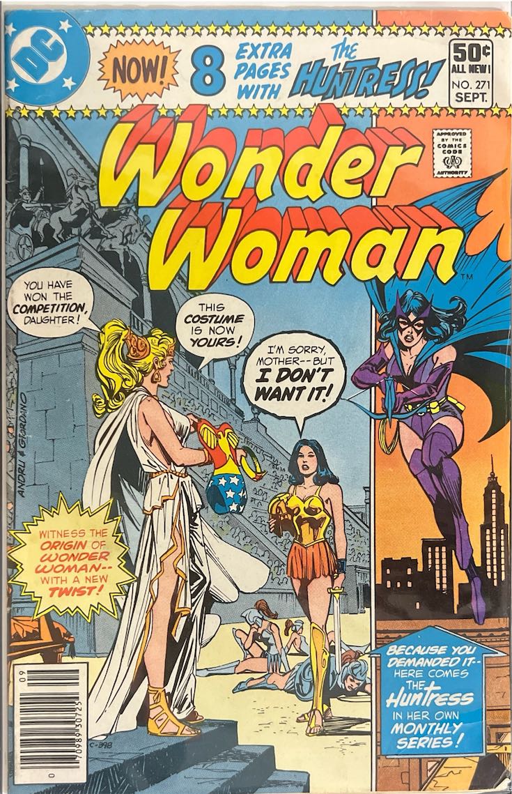 Wonder Woman, #271, (DC Comics, 1980) - Direct Sales