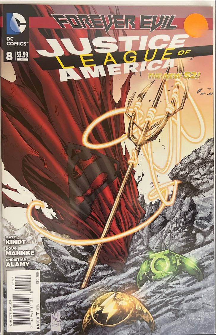 Justice League of America, #008, Forever Evil (DC, 2013) - Direct Sales