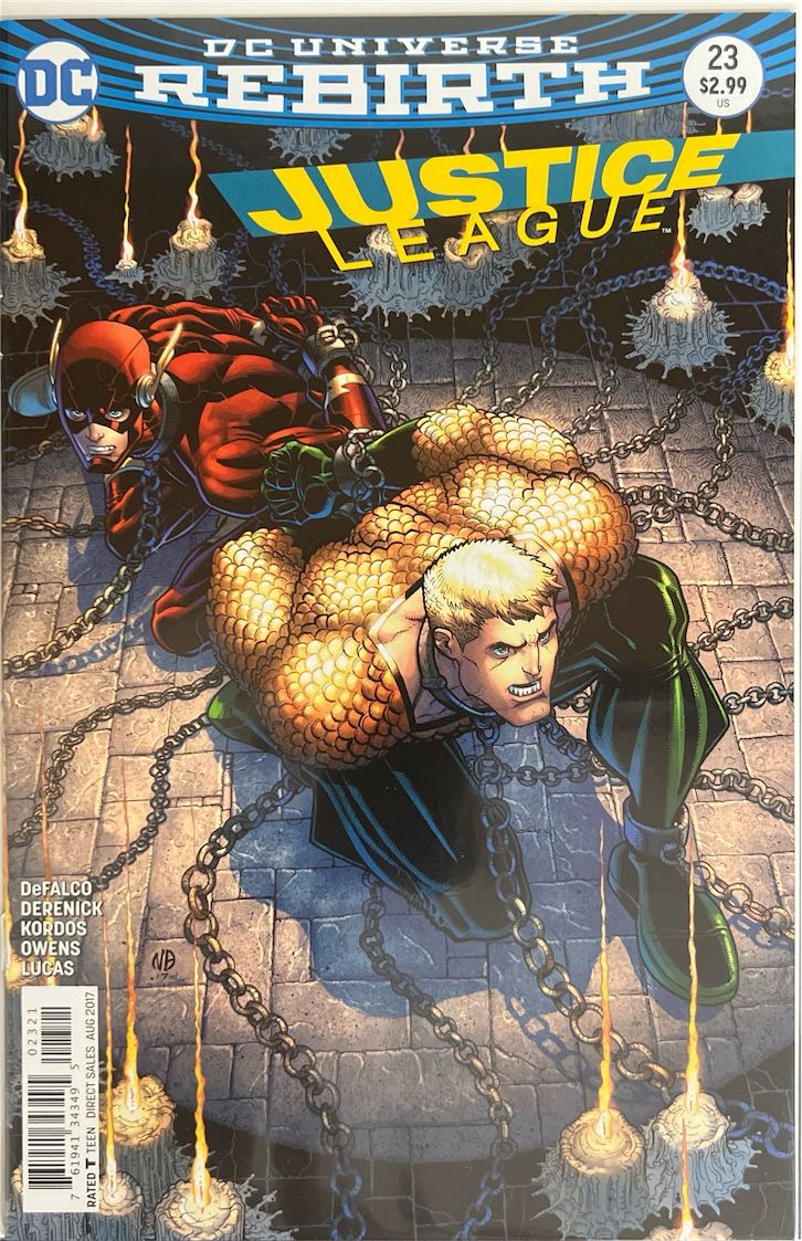 Justice League, #023, (DC Comics, 2017) - Direct Sales