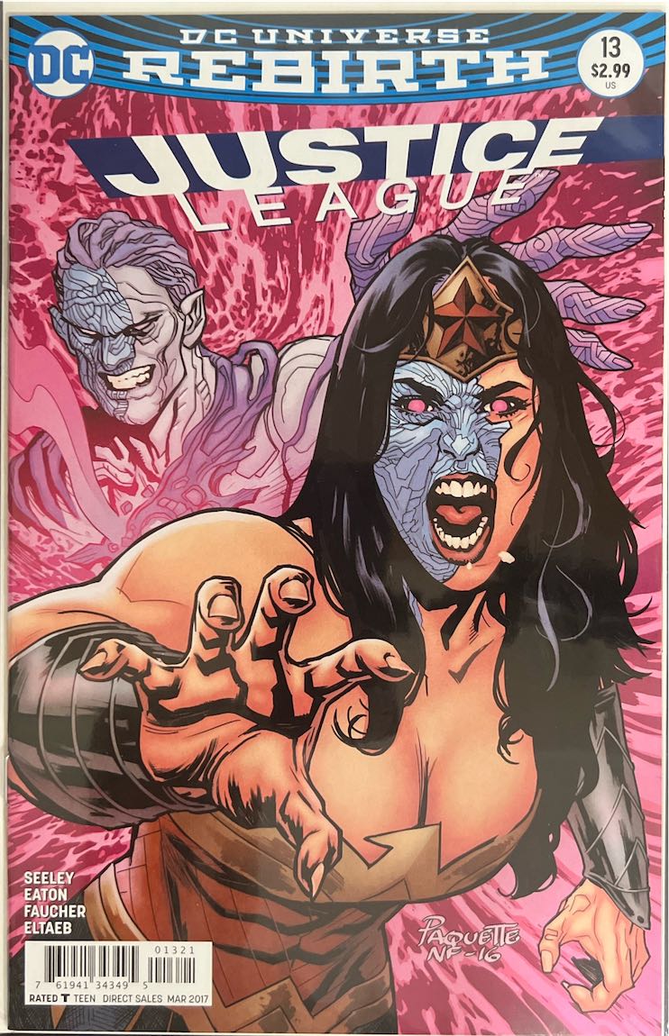 Justice League, #013, (DC Comics, 2017) - Direct Sales