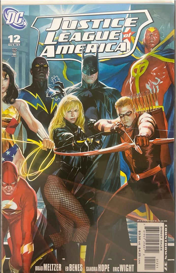 Justice League of America, #012, (DC Comics, 2007) - Direct Sales