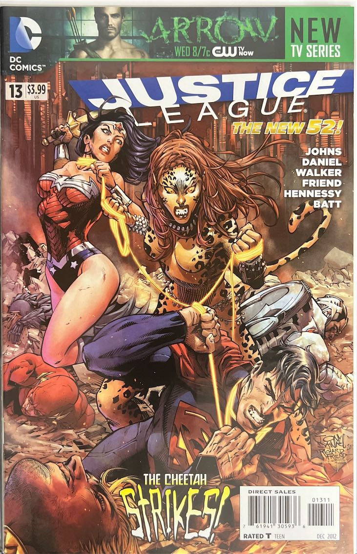 Justice League, #013, The New 52! (DC Comics, 2012) - Direct Sales