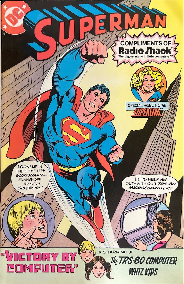 Superman, "Victory by Computer" (DC Comics, 1981) - Special Edition