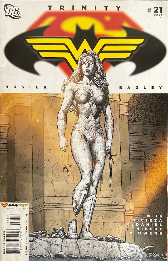Trinity, #021, Busiek Bagley (DC Comics, 2008) - Direct Sales