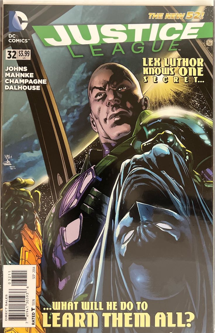 Justice League, #032, The New 52! (DC Comics, 2014) - Direct Sales