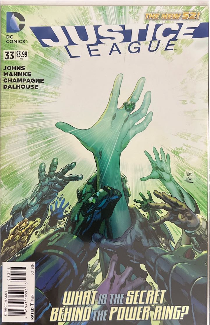 Justice League, #033, The New 52! (DC Comics, 2014) - Direct Sales