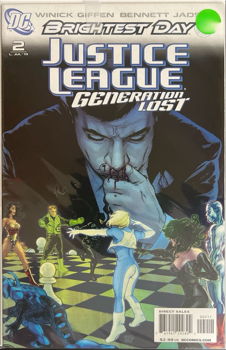 Justice League: Generation Lost, #002, Brightest Day (DC Comics, 2010) - Direct Sales