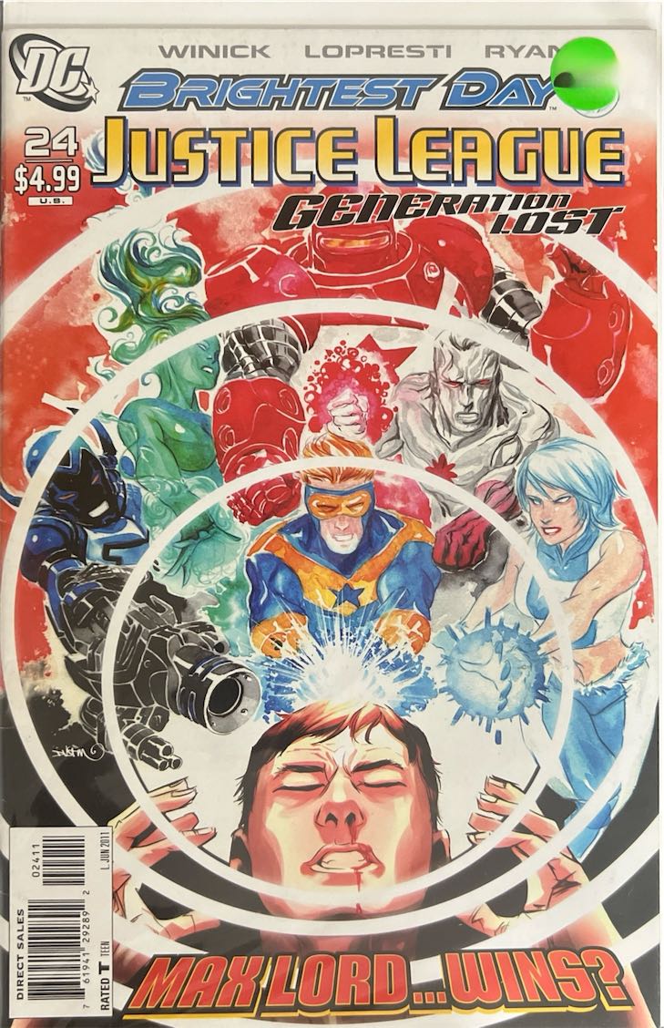 Justice League: Generation Lost, #024, Brightest Day (DC Comics, 2011) - Direct Sales