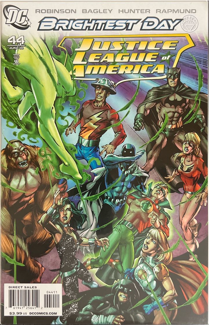 Justice League of America, #044, Brightest Day (DC Comics, 2010) - Direct Sales