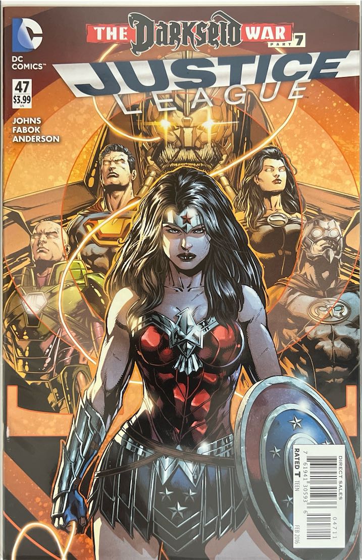 Justice League, #047, The Darkseid War Part 7 (DC Comics, 2016) - Direct Sales