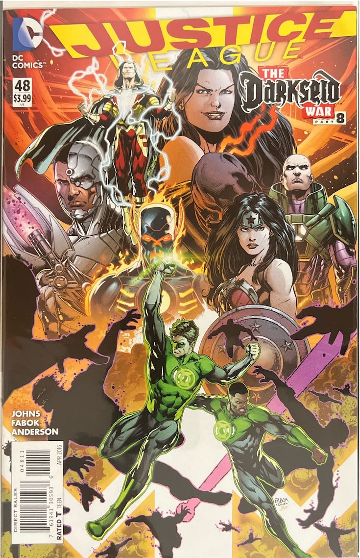 Justice League, #048, The Darkseid War Part 8 (DC Comics, 2016) - Direct Sales