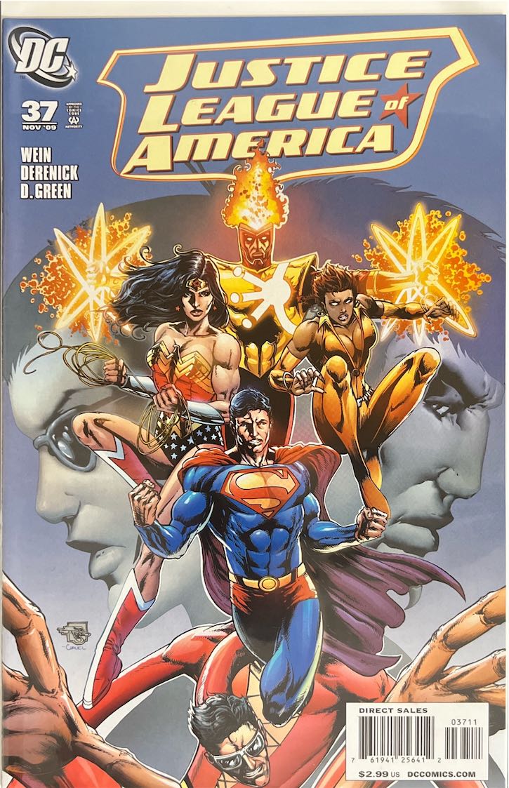 Justice League of America, #037, (DC Comics, 2009) - Direct Sales