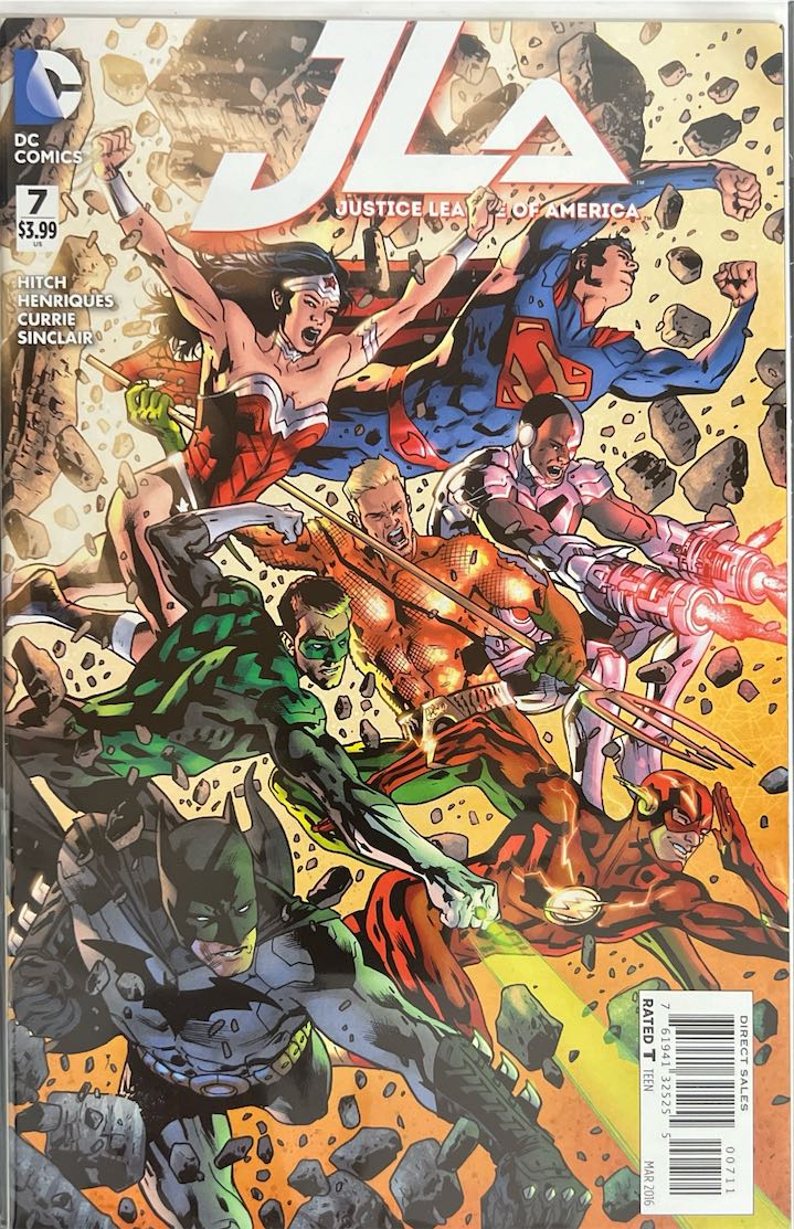 Justice League of America, #007 (DC Comics, 2016) - Direct Sales