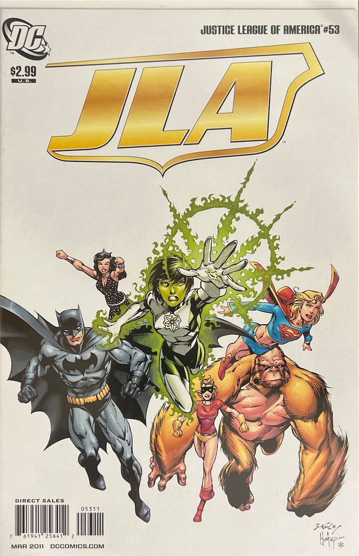 Justice League of America, #053, JLA (DC Comics, 2011) - Direct Sales