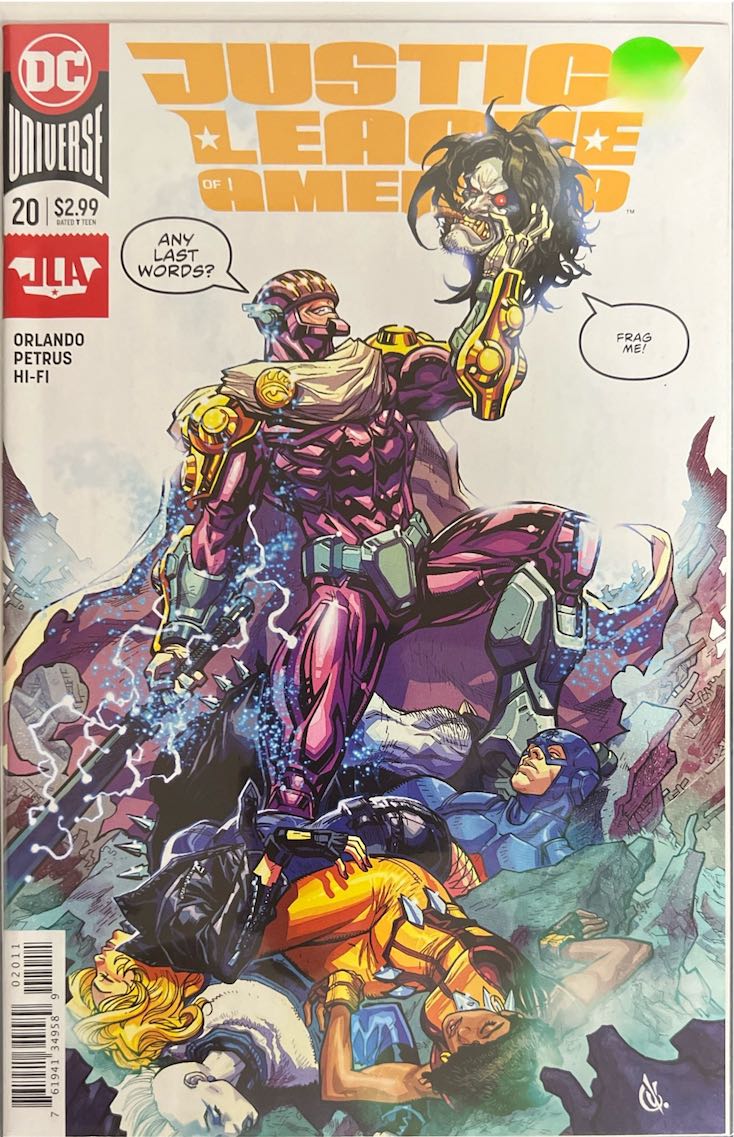 Justice League of America, #020 (DC Comics, 2017) - DC Universe