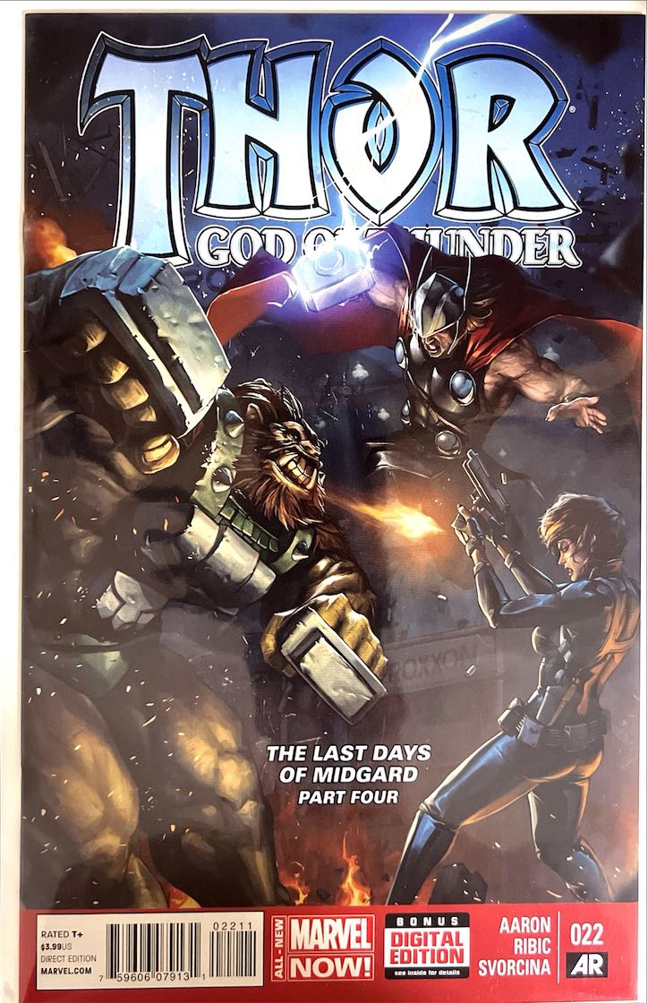 Thor: God of Thunder, #022 (Marvel, 2014)