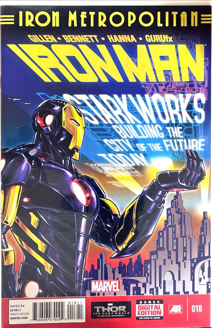 Iron Man, #18 (Marvel, 2014)