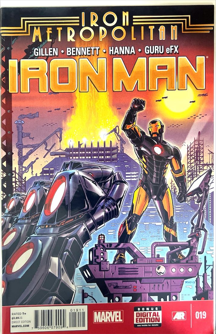Iron Man, #19 (Marvel, 2013)