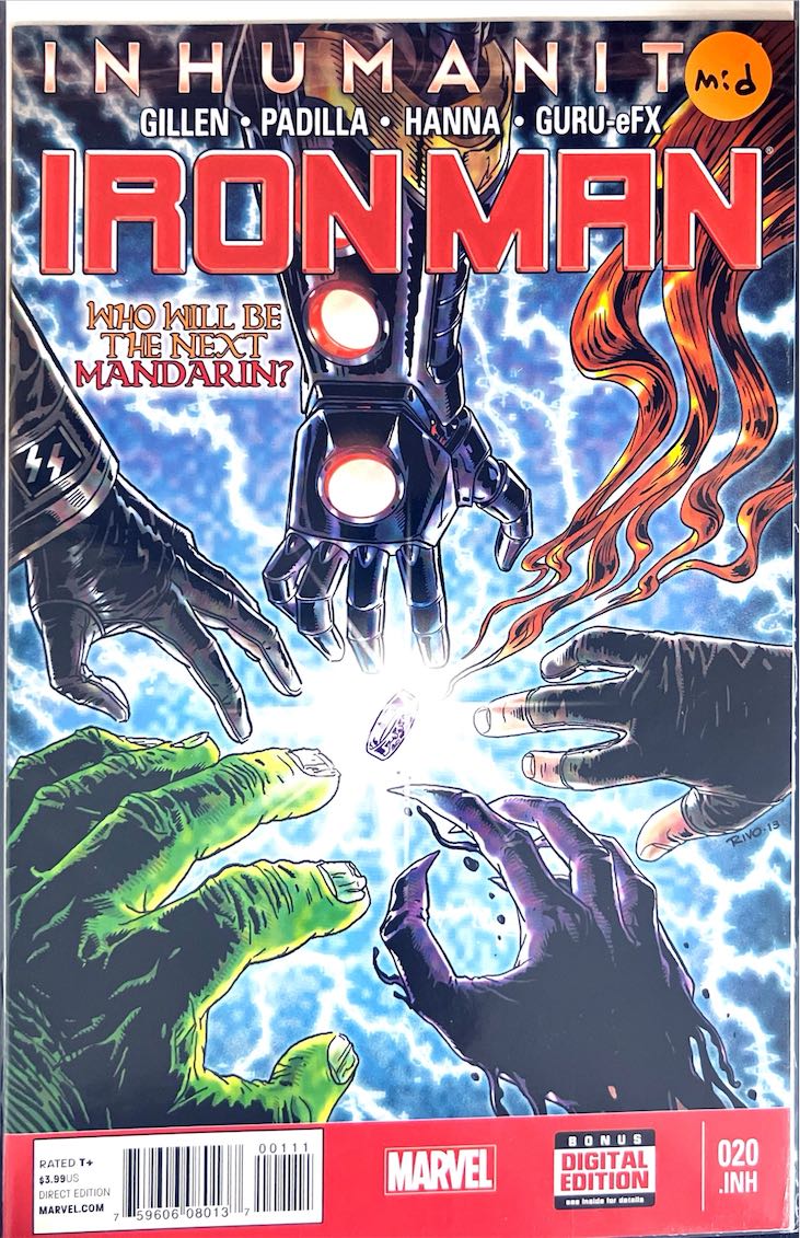 Inhumanity: Iron Man, #20.INH (Marvel, 2014)