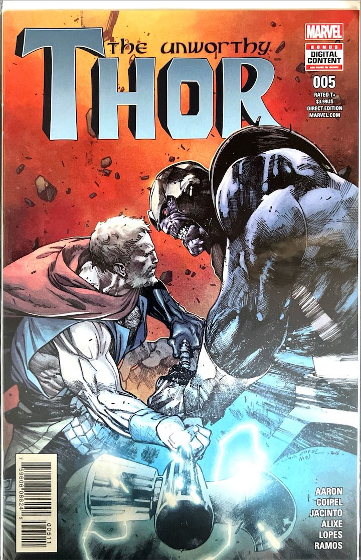 The Unworthy Thor, #005 (Marvel, 2016)