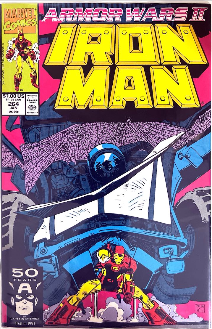 Iron Man, #264 (Marvel, 1991)