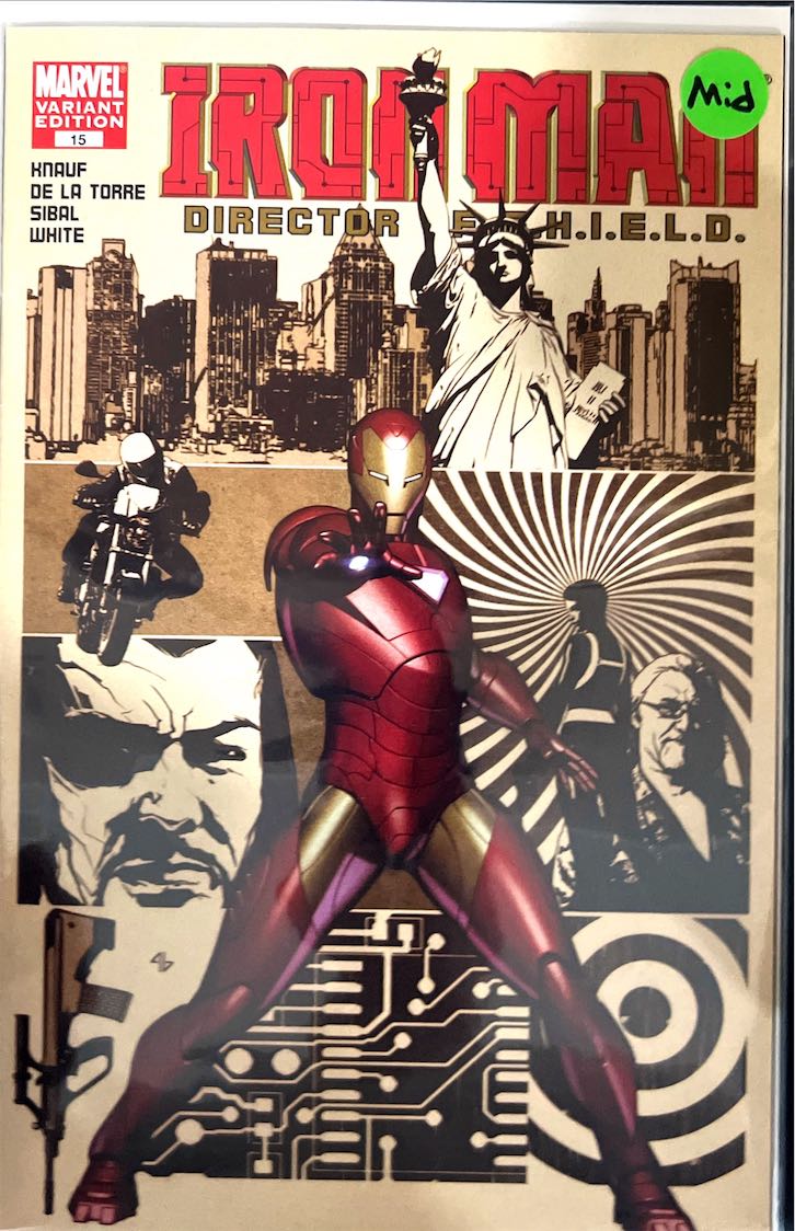 Iron Man: Director of S.H.I.E.L.D., #15 (Marvel, 2007)