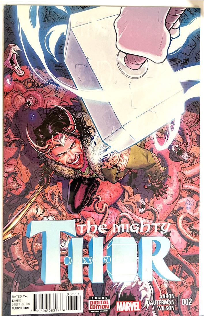The Mighty Thor, #002 (Marvel, 2015)