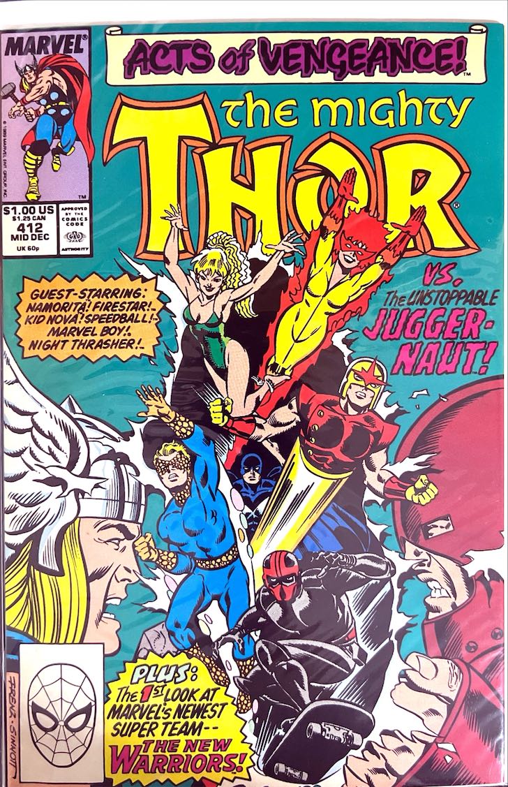 The Mighty Thor, #412 (Marvel, 1989)