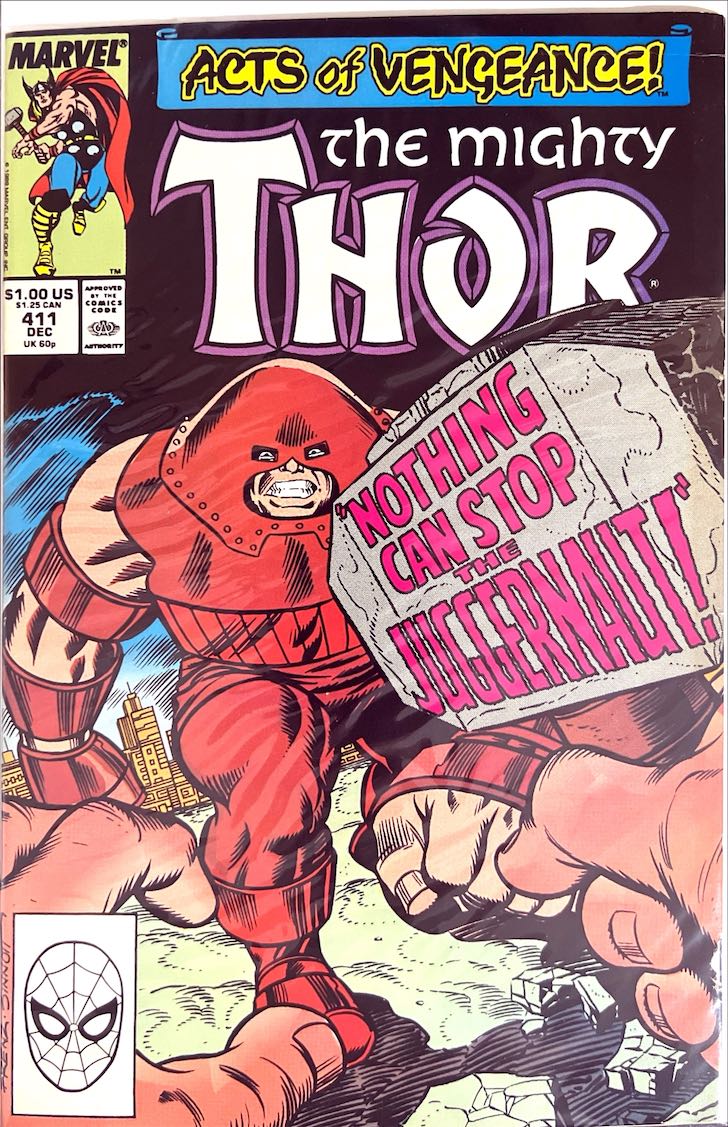 The Mighty Thor, #411 (Marvel, 1989)