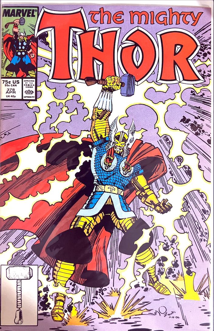 The Mighty Thor, #378 (Marvel, 1987)