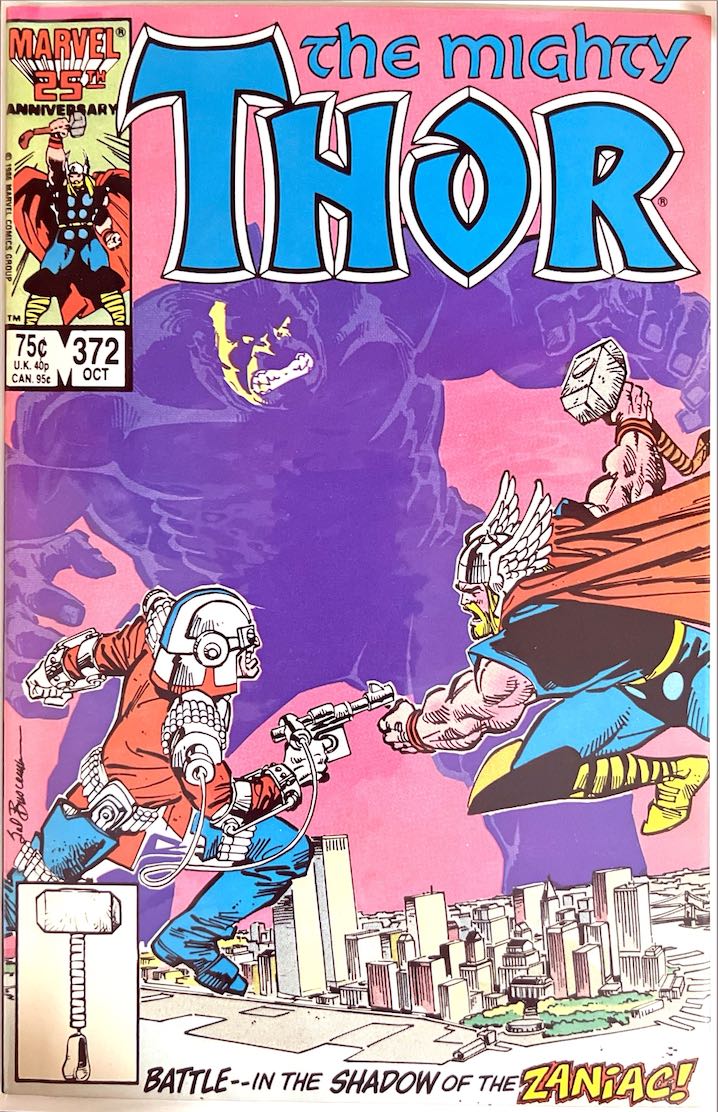 The Mighty Thor, #372 (Marvel, 1986)