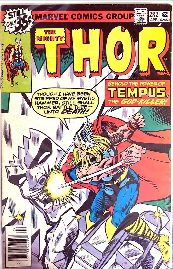 The Mighty Thor, #282 (Marvel, 1979)